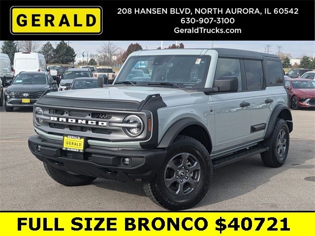 2024 Ford Bronco Big Bend