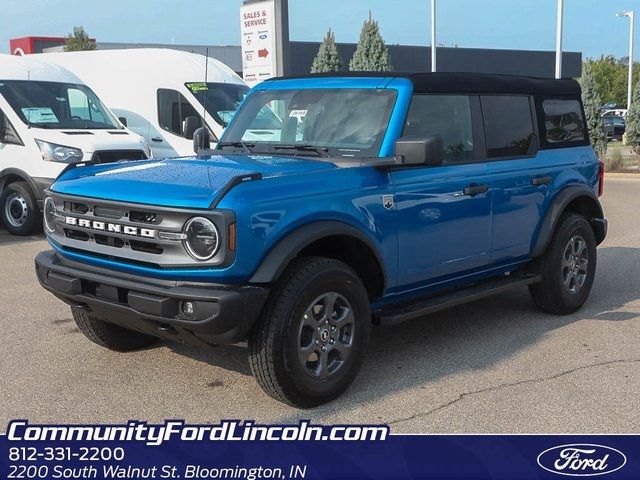 2024 Ford Bronco Big Bend