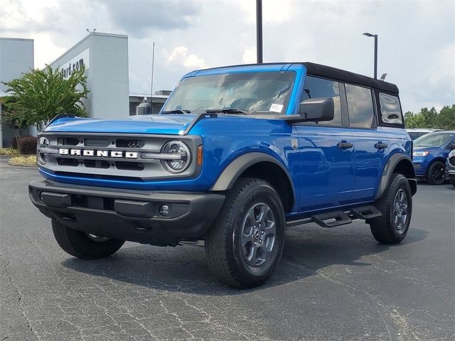 2024 Ford Bronco Big Bend