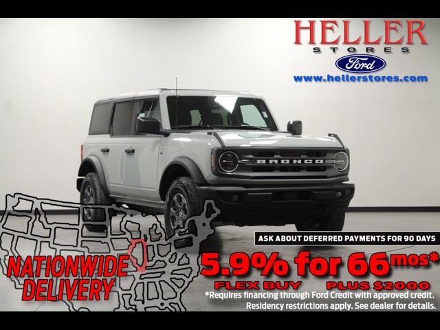 2024 Ford Bronco Big Bend