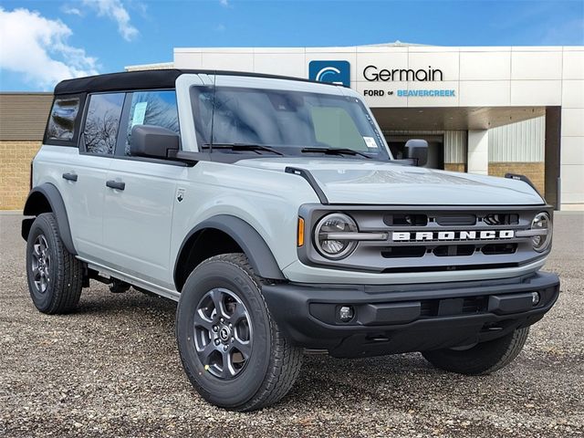 2024 Ford Bronco Big Bend