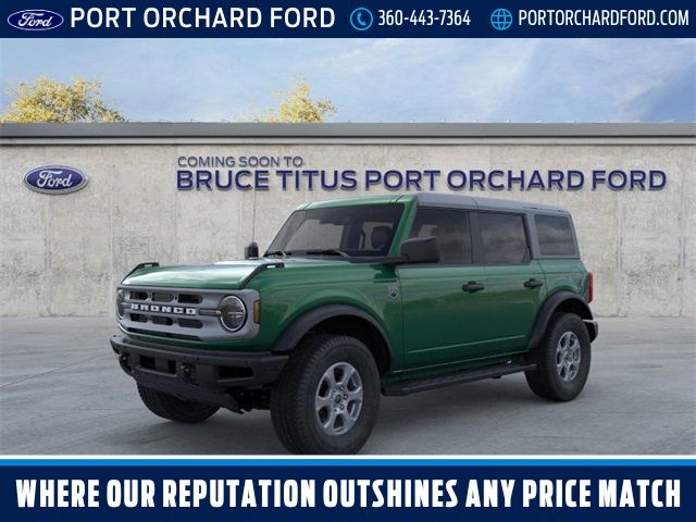 2024 Ford Bronco Big Bend