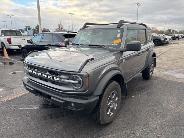 2024 Ford Bronco Big Bend