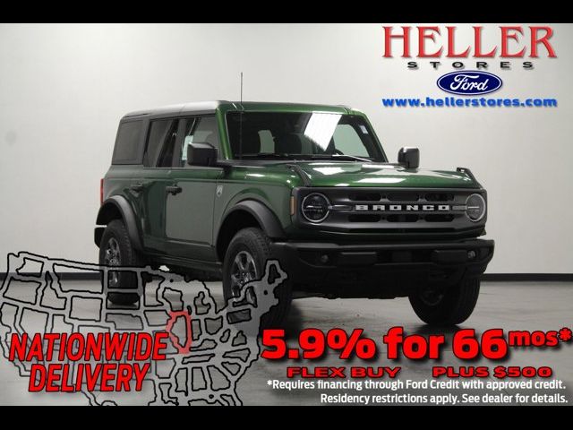 2024 Ford Bronco Big Bend