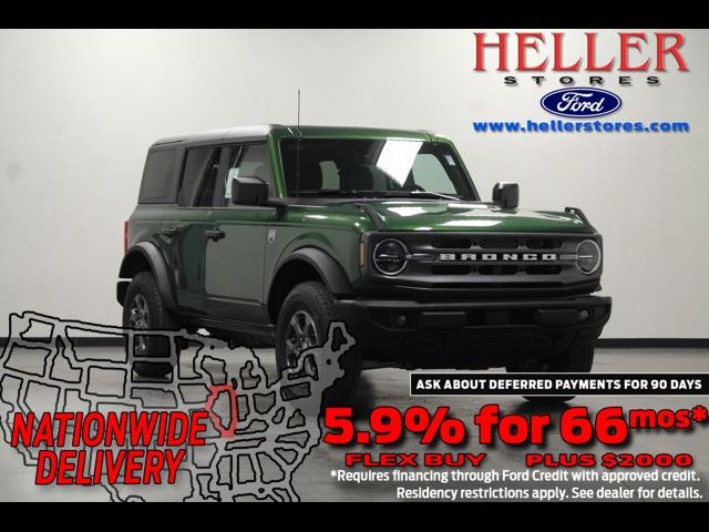 2024 Ford Bronco Big Bend