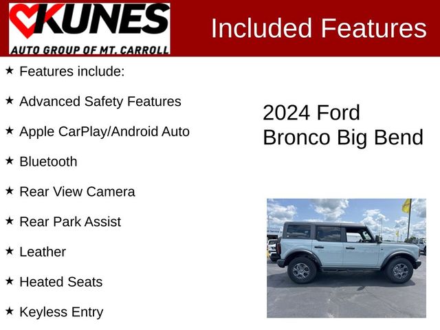 2024 Ford Bronco Big Bend