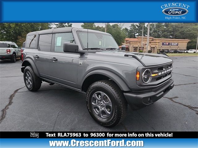 2024 Ford Bronco Big Bend