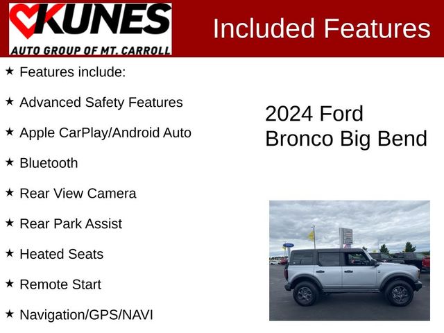 2024 Ford Bronco Big Bend