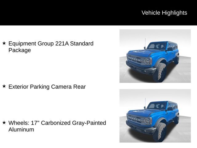 2024 Ford Bronco Big Bend