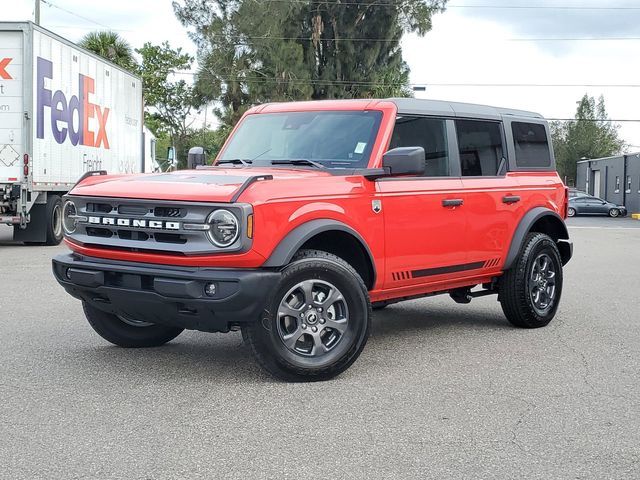 2024 Ford Bronco Big Bend