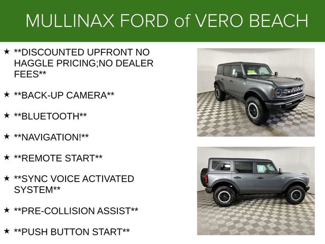 2024 Ford Bronco Big Bend