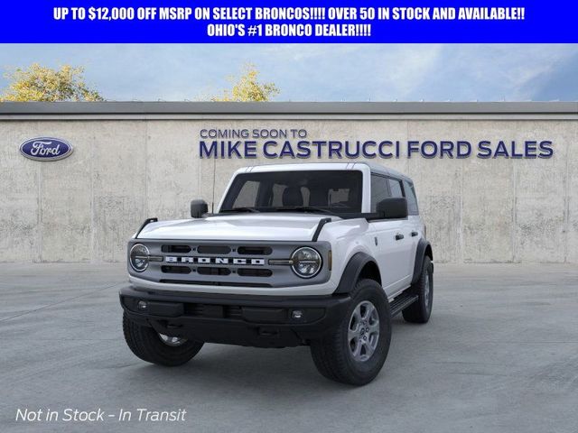 2024 Ford Bronco Big Bend