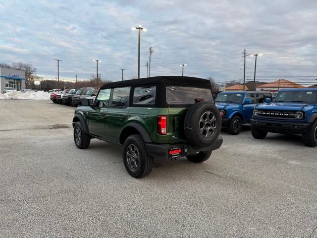 2024 Ford Bronco Big Bend