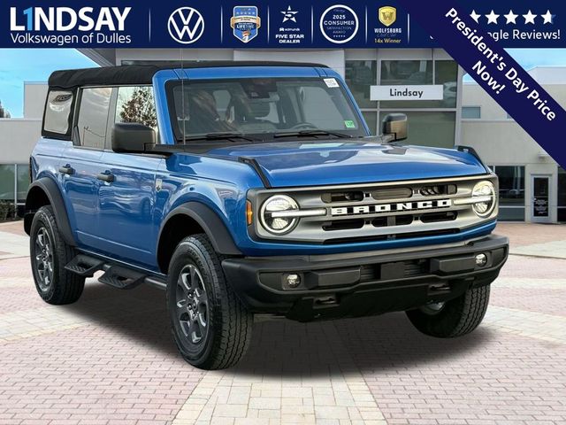2024 Ford Bronco Big Bend