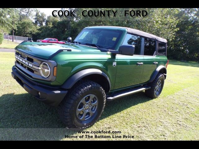 2024 Ford Bronco Big Bend