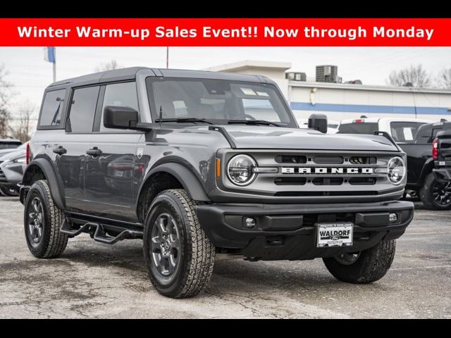 2024 Ford Bronco Big Bend