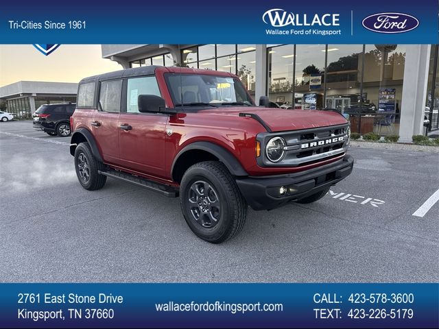 2024 Ford Bronco Big Bend