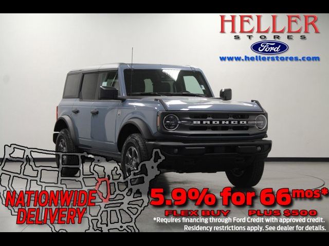 2024 Ford Bronco Big Bend