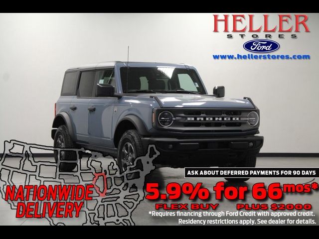 2024 Ford Bronco Big Bend