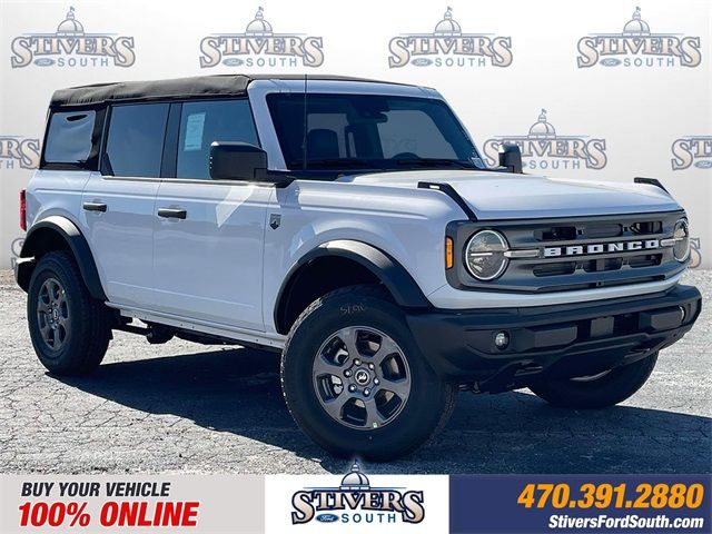 2024 Ford Bronco Big Bend