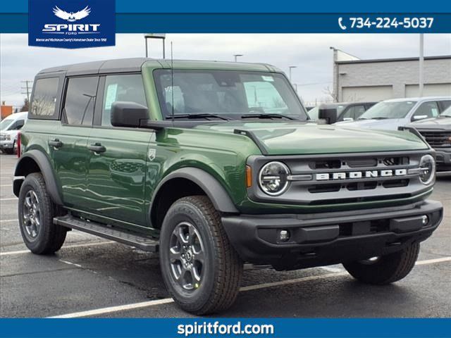 2024 Ford Bronco Big Bend