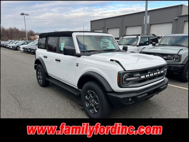 2024 Ford Bronco Big Bend