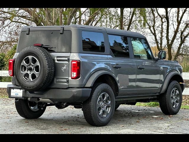 2024 Ford Bronco Big Bend