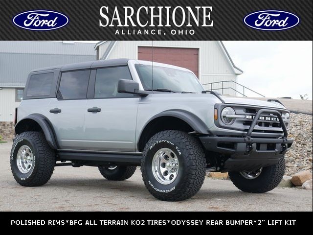 2024 Ford Bronco Big Bend