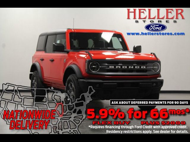 2024 Ford Bronco Big Bend