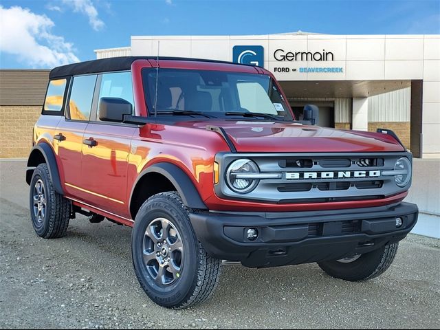 2024 Ford Bronco Big Bend