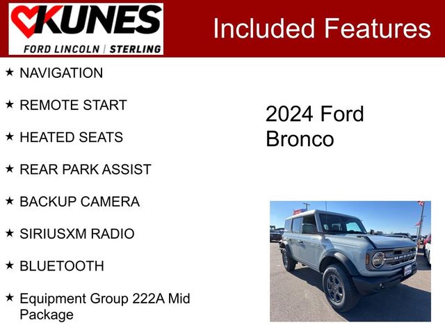 2024 Ford Bronco Big Bend