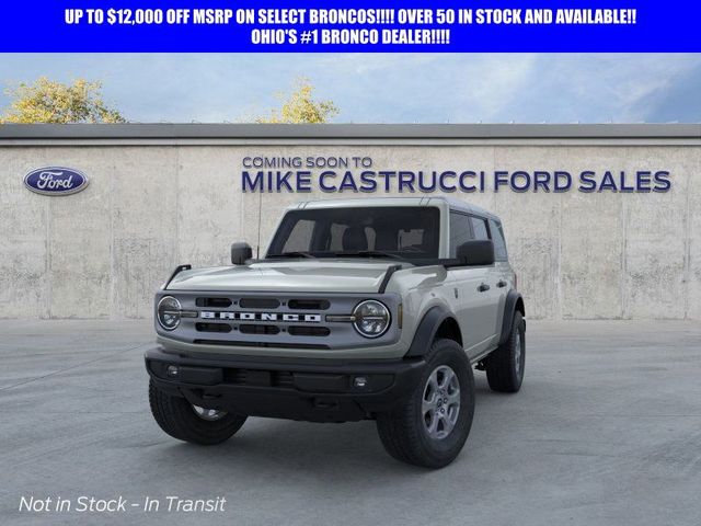 2024 Ford Bronco Big Bend