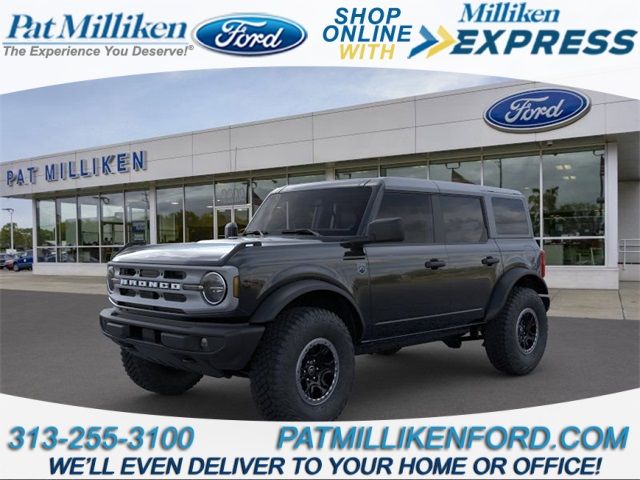 2024 Ford Bronco Big Bend