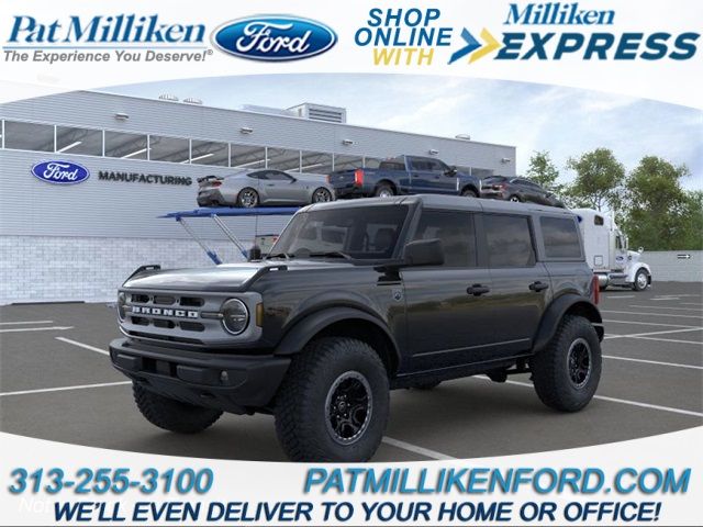 2024 Ford Bronco Big Bend