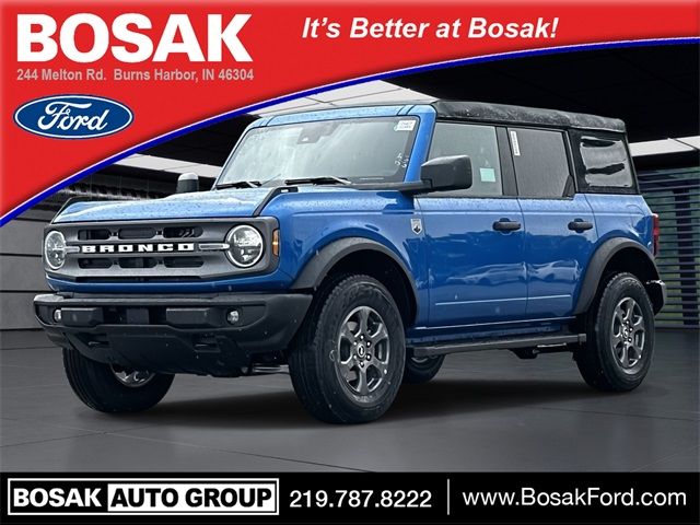 2024 Ford Bronco Big Bend