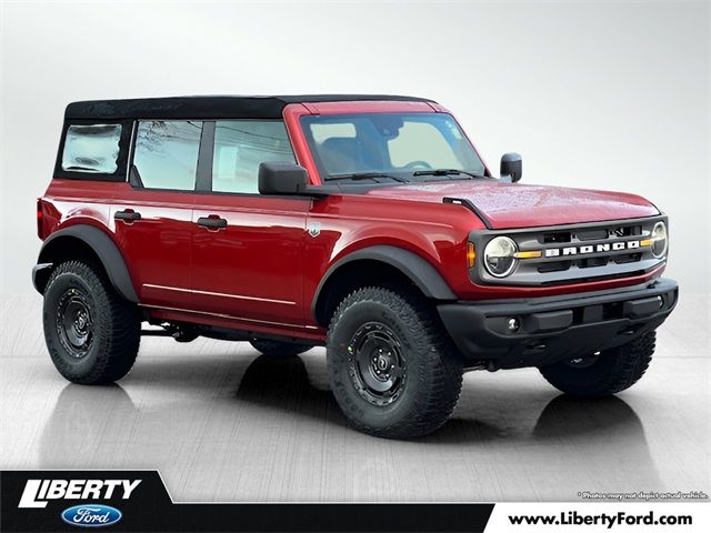 2024 Ford Bronco Big Bend