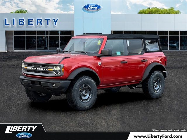 2024 Ford Bronco Big Bend