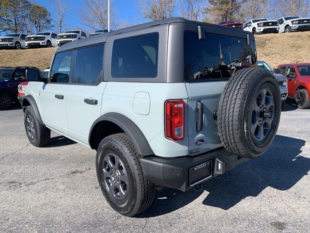 2024 Ford Bronco Big Bend