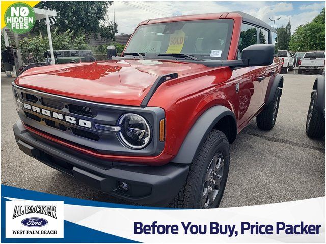 2024 Ford Bronco Big Bend