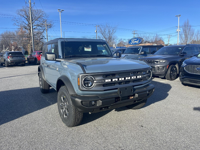 2024 Ford Bronco Big Bend