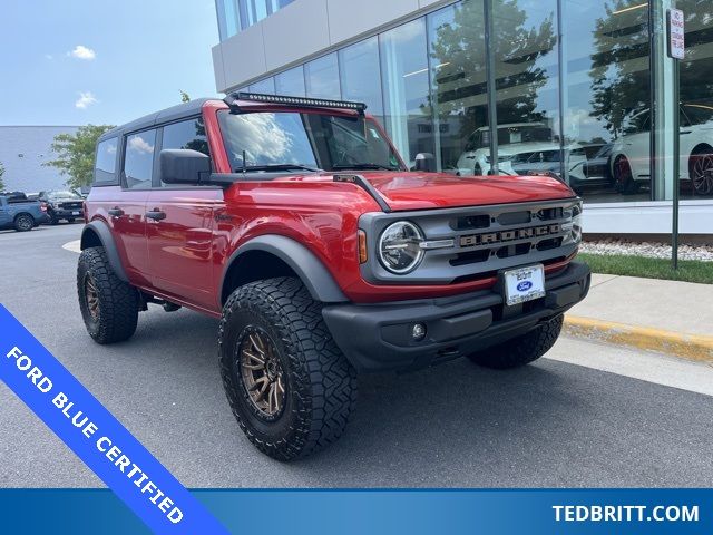 2024 Ford Bronco Big Bend