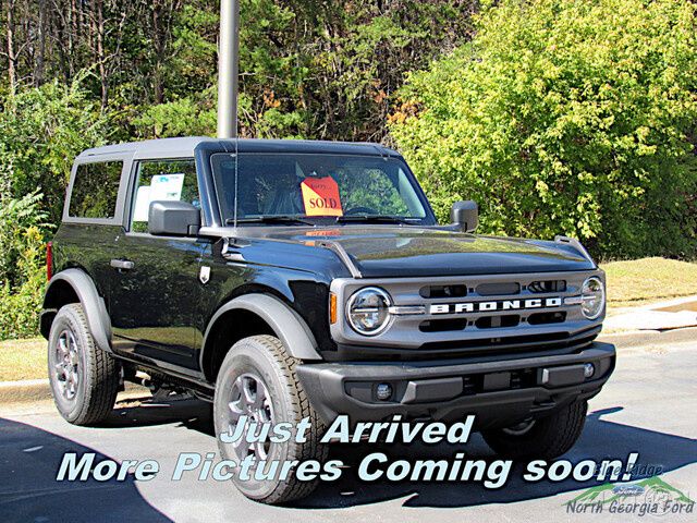 2024 Ford Bronco Big Bend