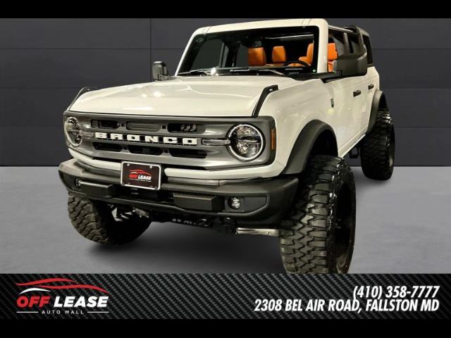 2024 Ford Bronco Big Bend