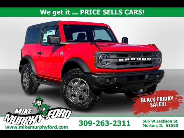 2024 Ford Bronco Big Bend