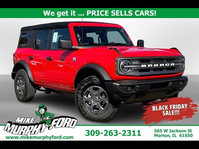 2024 Ford Bronco Big Bend