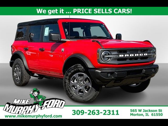 2024 Ford Bronco Big Bend