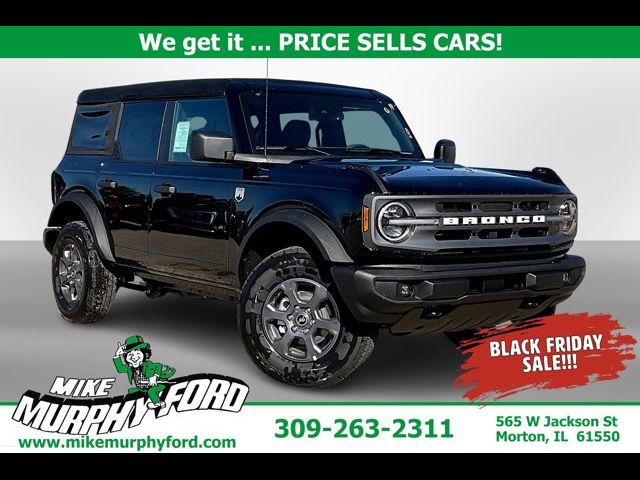 2024 Ford Bronco Big Bend