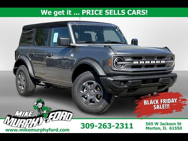 2024 Ford Bronco Big Bend