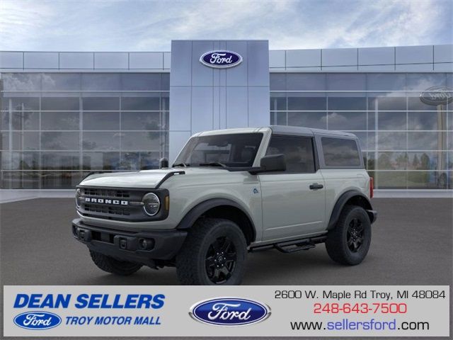 2024 Ford Bronco Black Diamond