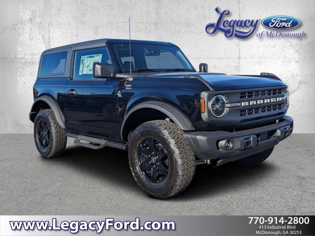 2024 Ford Bronco Black Diamond